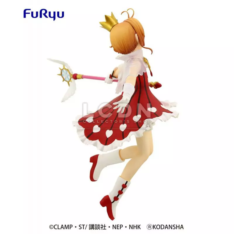 Cardcaptor Sakura Clear Card-hen Kinomoto Sakura Special PVC Statue 19cm