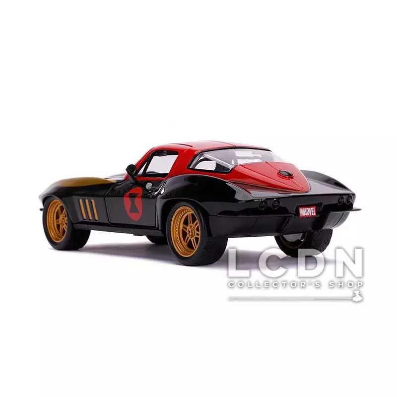 Jada Toys Fast & Furious 8 Diecast '66 Chevy Corvette Vehicle (1:24 Scale)  : Jada: : Toys & Games