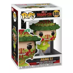 Shang-Chi and the Legend of the Ten Rings POP! Marvel Jiang Li Vinyl Figure 10cm n°848