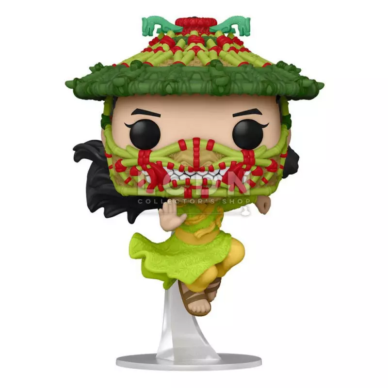 Shang-Chi and the Legend of the Ten Rings POP! Marvel Jiang Li Vinyl Figure 10cm n°848