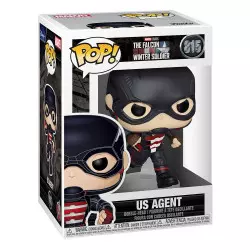 Falcon et le Soldat de l'Hiver POP! Marvel US Agent Vinyle Figurine 10cm n°815