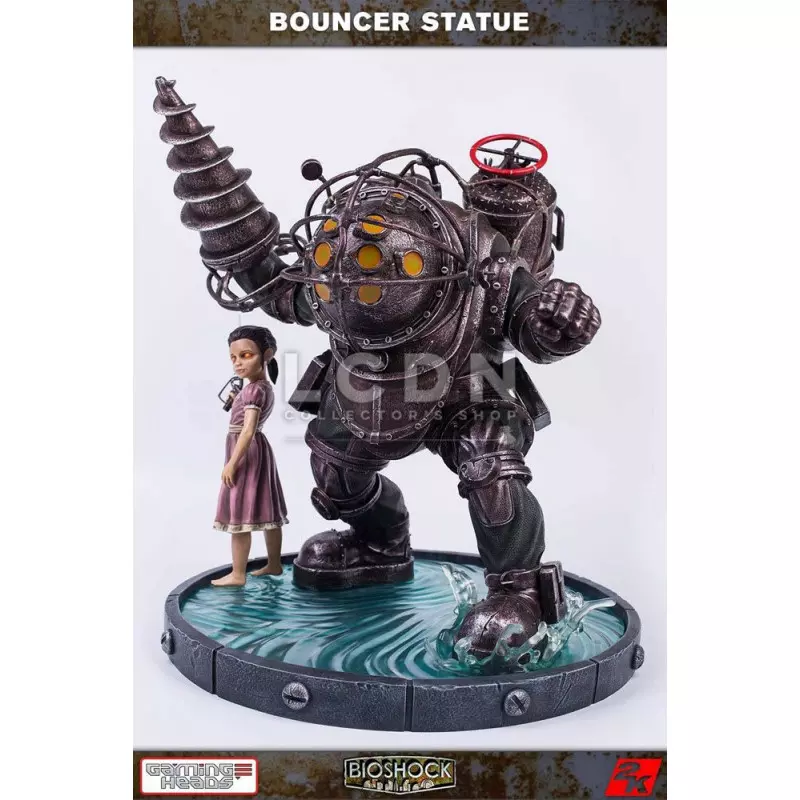 Bioshock big hotsell daddy statue