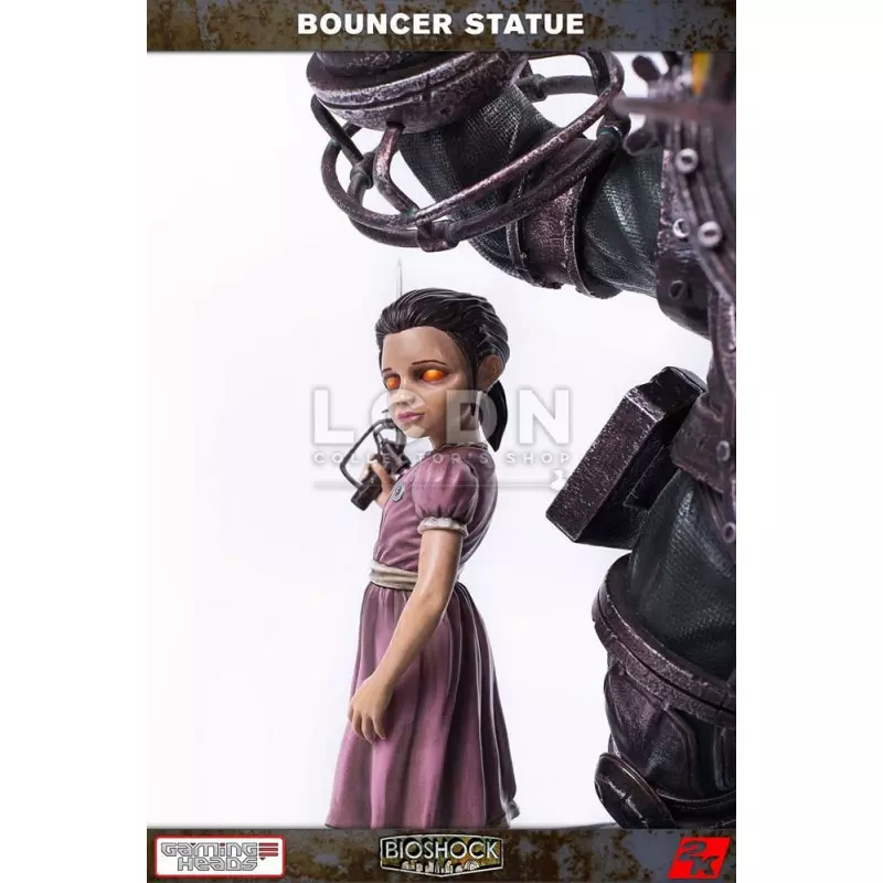 BioShock Statue 1/4 Big Daddy Bouncer 51cm (displayed model)