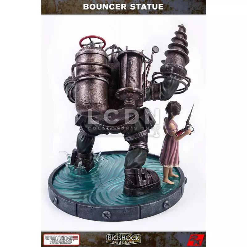 BioShock Statue 1/4 Big Daddy Bouncer 51cm (displayed model)