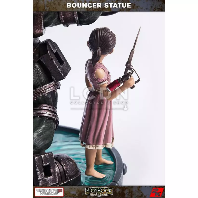 BioShock Statue 1/4 Big Daddy Bouncer 51cm (displayed model)
