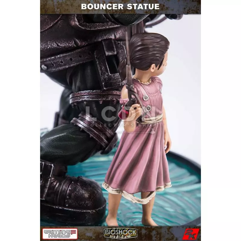 BioShock Statue 1/4 Big Daddy Bouncer 51cm (displayed model)