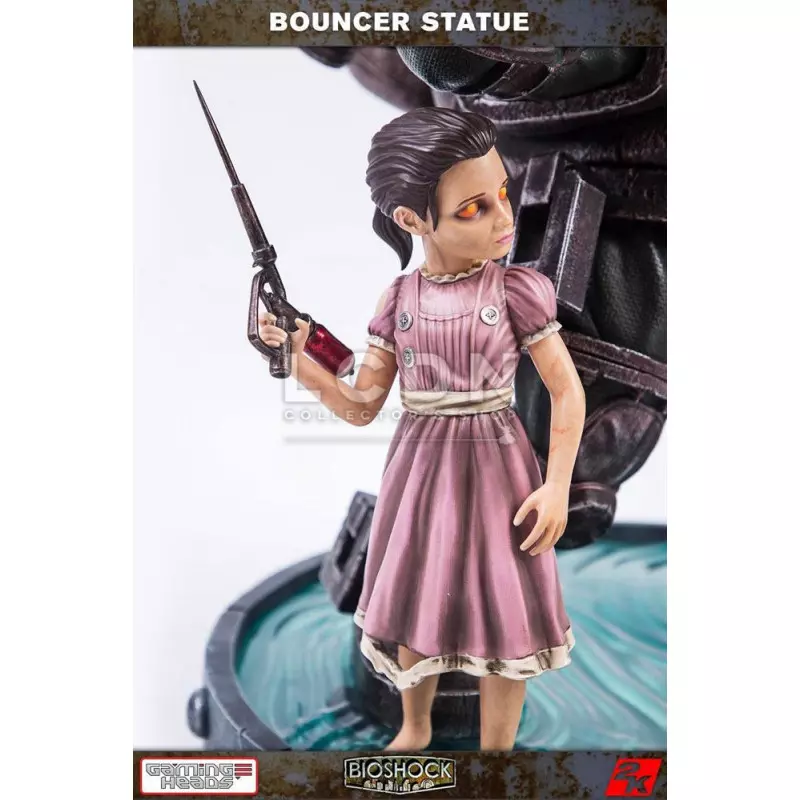 BioShock Statue 1/4 Big Daddy Bouncer 51cm (displayed model)