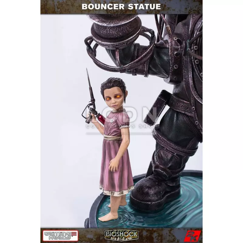 BioShock Statue 1/4 Big Daddy Bouncer 51cm (displayed model)