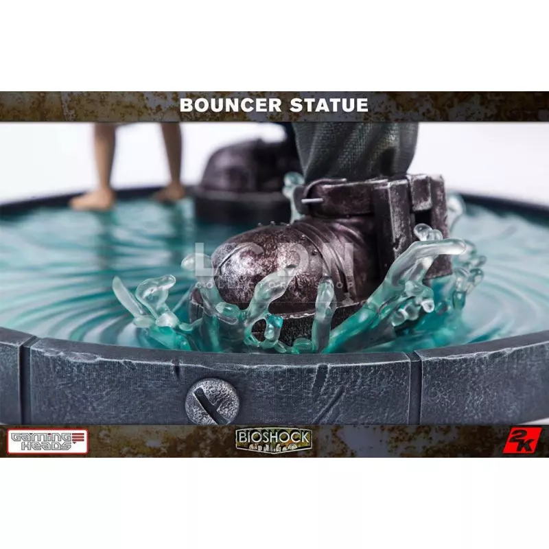 BioShock: Big Daddy - Bouncer Statue