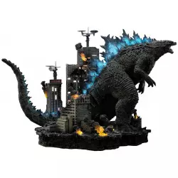 Godzilla vs. Kong Statue...