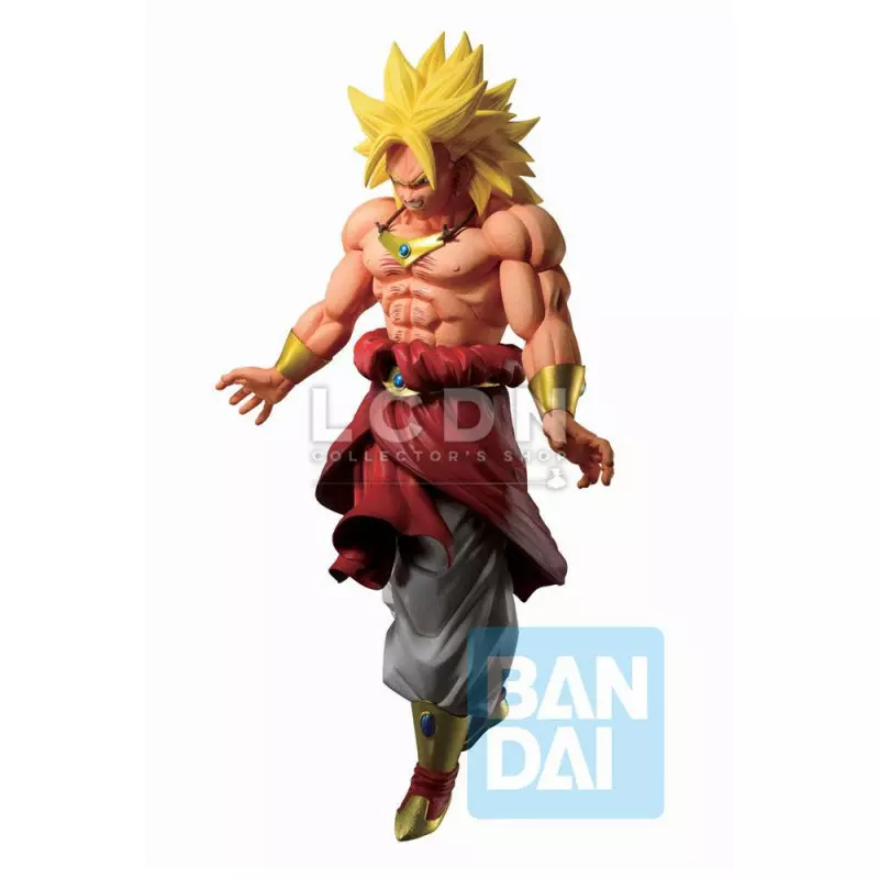 Dragon ball z sales broly figure