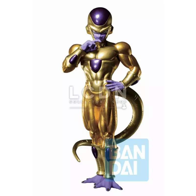 Dragon Ball Super Statue Ichibansho Golden Frieza (Back To The Film) 20cm