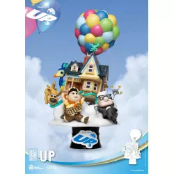 Disney Diorama PVC D-Stage Là Haut 15cm