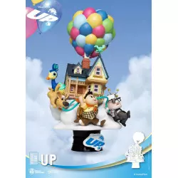 Disney Diorama PVC D-Stage Là Haut 15cm