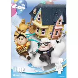 Disney Diorama PVC D-Stage Là Haut 15cm