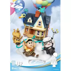 Disney Diorama PVC D-Stage Là Haut 15cm