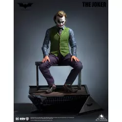 Batman The Dark Knight Statue 1/3 Heath Ledger Joker Special Edition Rooted Hair 52cm number 207