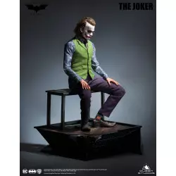 Batman The Dark Knight Statue 1/3 Heath Ledger Joker Special Edition Rooted Hair 52cm number 207