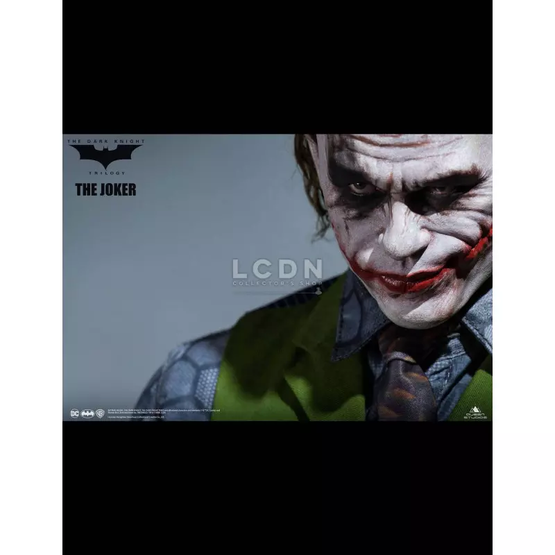 Batman The Dark Knight Statue 1/3 Heath Ledger Joker Special Edition Rooted Hair 52cm number 207