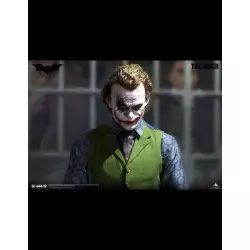 Batman The Dark Knight Statue 1/3 Heath Ledger Joker Special Edition Rooted Hair 52cm number 207