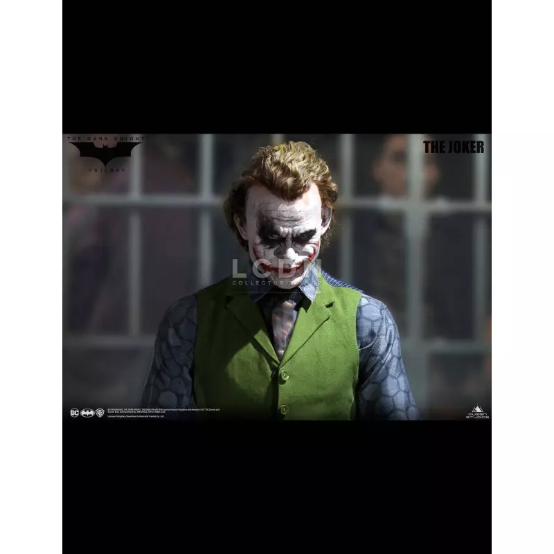 Batman The Dark Knight Statue 1/3 Heath Ledger Joker Special Edition Rooted Hair 52cm number 207