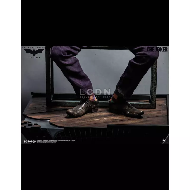 Batman The Dark Knight Statue 1/3 Heath Ledger Joker Special Edition Rooted Hair 52cm number 207