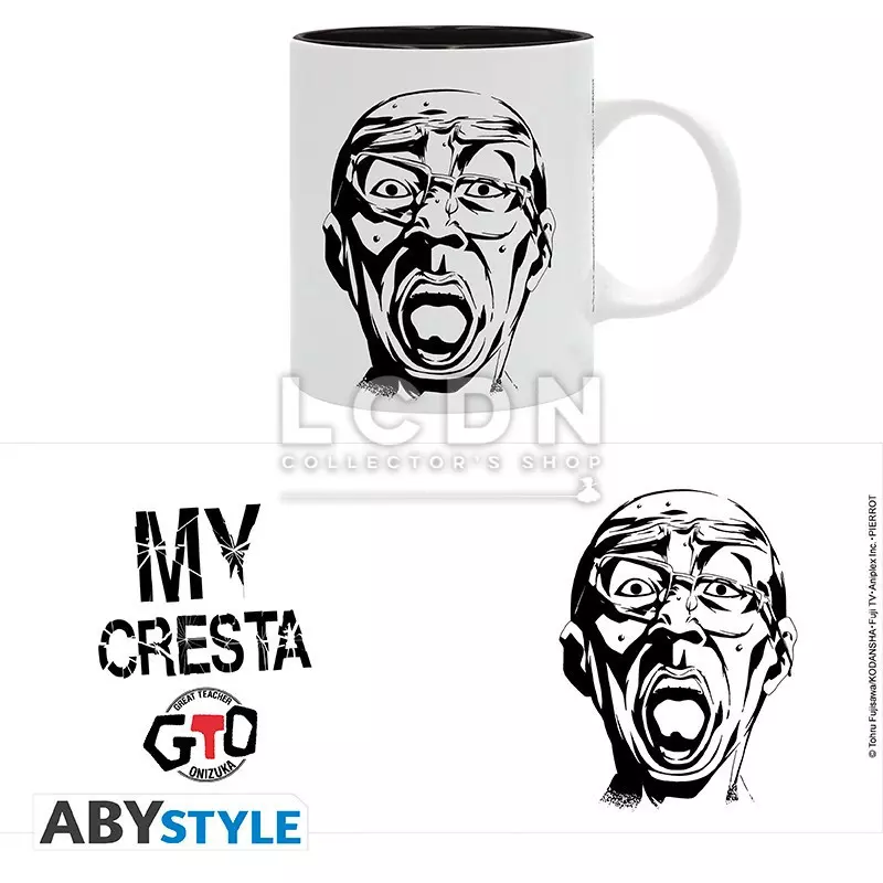 GTO Mug My Cresta 320 ml