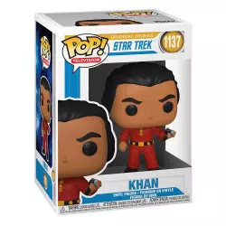 Star Trek The Original Series POP! Television Khan Vinyle Figurine 10cm n°1137