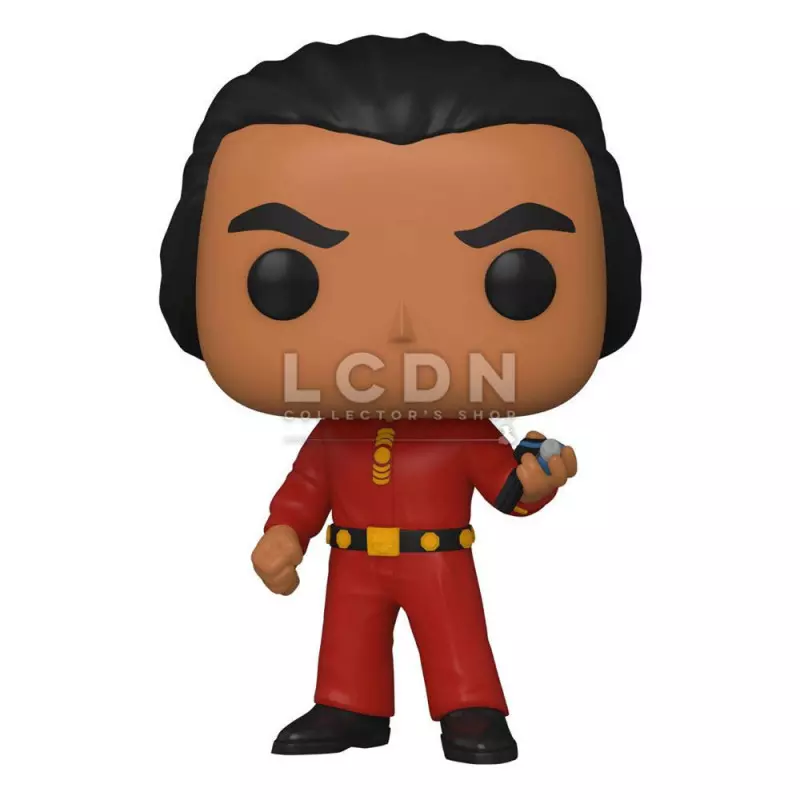Star Trek The Original Series POP! Television Khan Vinyle Figurine 10cm n°1137