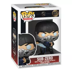 Mortal Kombat Series POP! Movies Sub Zero Vinyle Figurine 10cm n°1057
