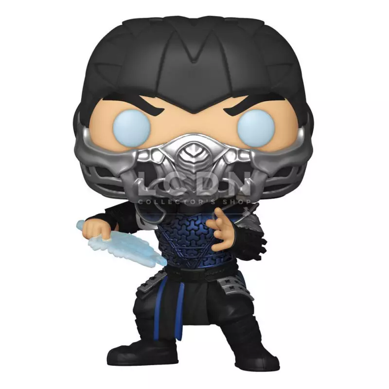Mortal Kombat Series POP! Movies Sub Zero Vinyle Figurine 10cm n°1057