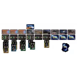 Retour vers le Futur Shuffle Jeu de cartes à jouer (Multilingues)