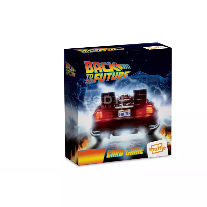Retour vers le Futur Shuffle Jeu de cartes à jouer (Multilingues)