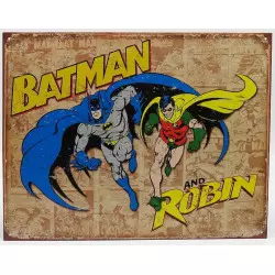 Batman et Robin Weathered...