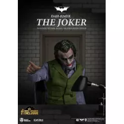 Batman The Dark Knight Action Figure 1/9 Dynamic Action Heroes The Joker Deluxe Version 21cm