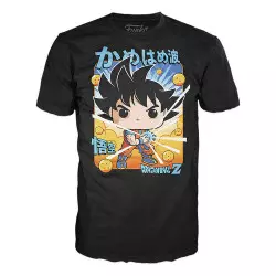 Dragon Ball Z POP! & Tee T-Shirt & Figure Goku