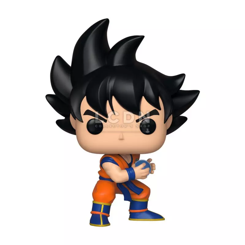 Dragon Ball Z POP! &amp; Tee T-Shirt &amp; Figure Goku