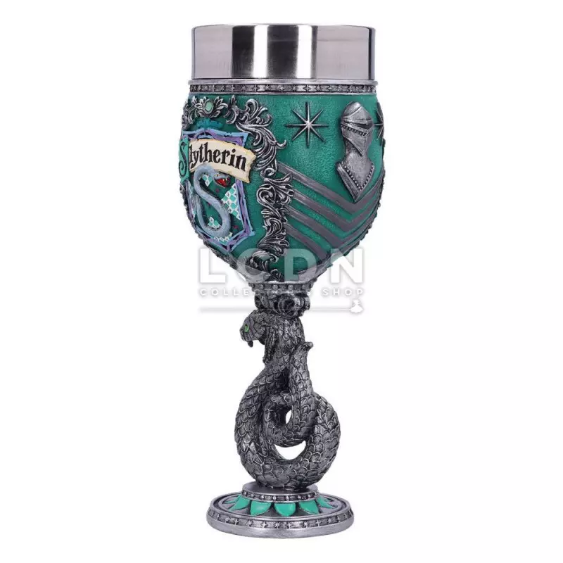 Harry Potter Calice Serpentard 19.5cm
