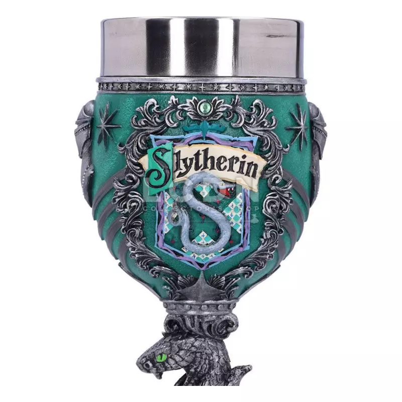Harry Potter Calice Serpentard 19.5cm