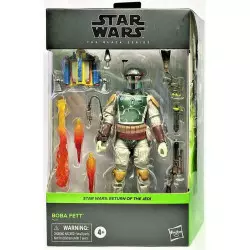 Star Wars Episode VI Black Series Deluxe Action Figurine 2021 Boba Fett 15 cm