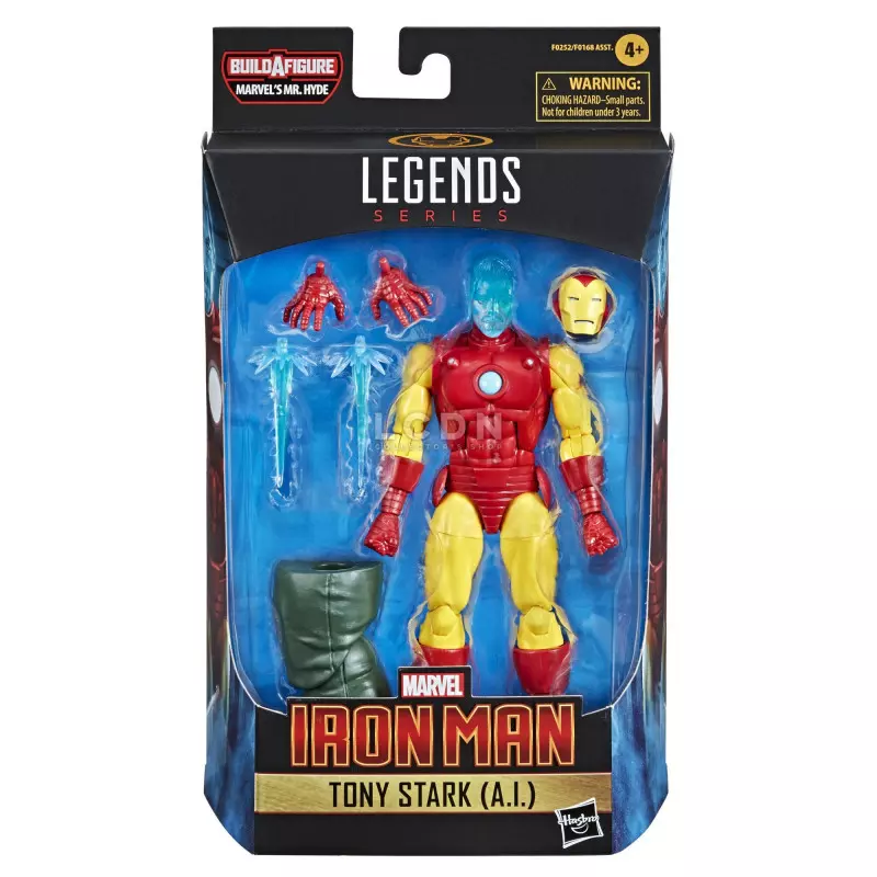 Iron Man Marvel Legends Action Figurine Tony Stark (A.I.) 15cm
