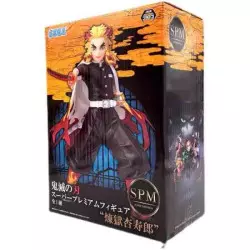 Les Rôdeurs de la Nuit ( Demon Slayer: Kimetsu no Yaiba ) PVC Statue Kyojuro Rengoku SPM 22cm