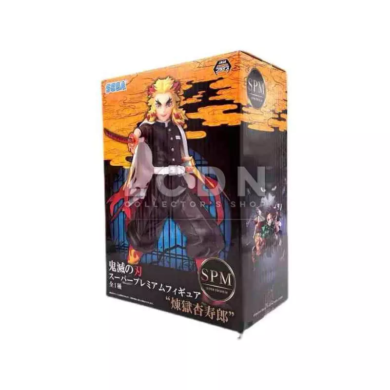 Les Rôdeurs de la Nuit ( Demon Slayer: Kimetsu no Yaiba ) PVC Statue Kyojuro Rengoku SPM 22cm