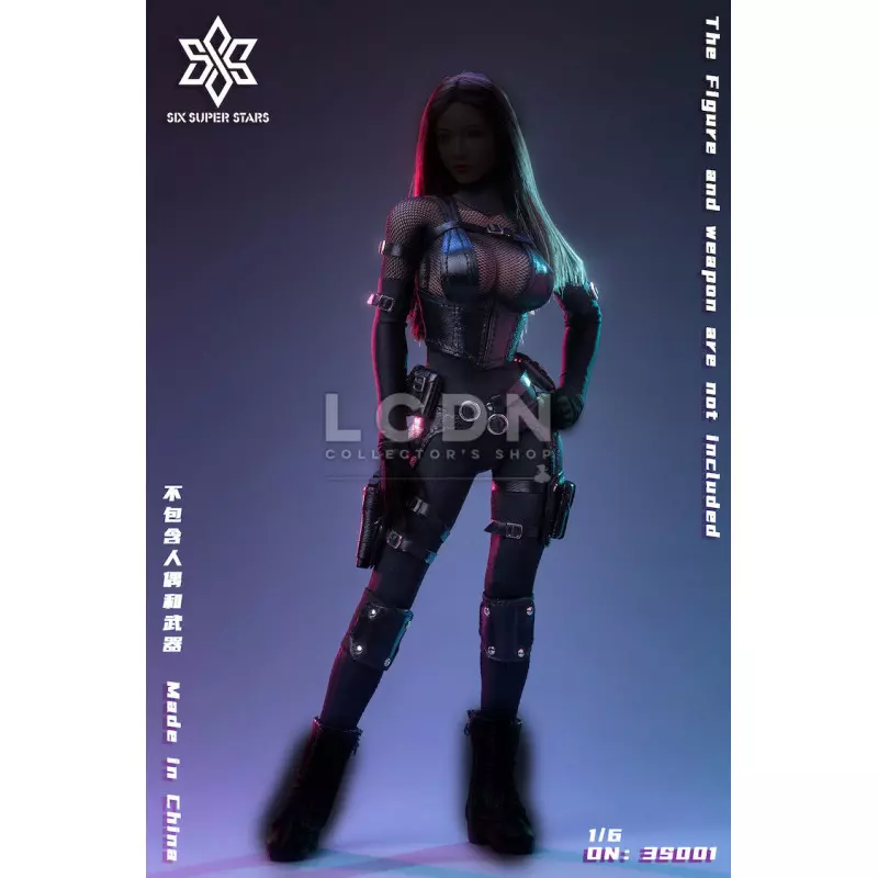 Female Agents Sexy Agent Combat Suit 3STOYS 3S001 1/6