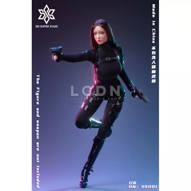 Female Agents Sexy Agent Combat Suit 3STOYS 3S001 1/6