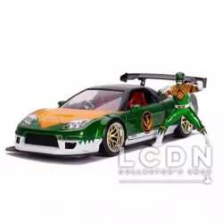 Power Rangers 2002 Honda NSX with Diecast Green Ranger Figure 31909 1/24