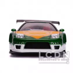 Power Rangers 2002 Honda NSX with Diecast Green Ranger Figure 31909 1/24