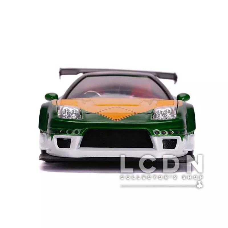 Power Rangers 2002 Honda NSX with Diecast Green Ranger Figure 31909 1/24
