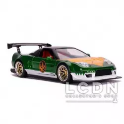 Power Rangers 2002 Honda NSX with Diecast Green Ranger Figure 31909 1/24