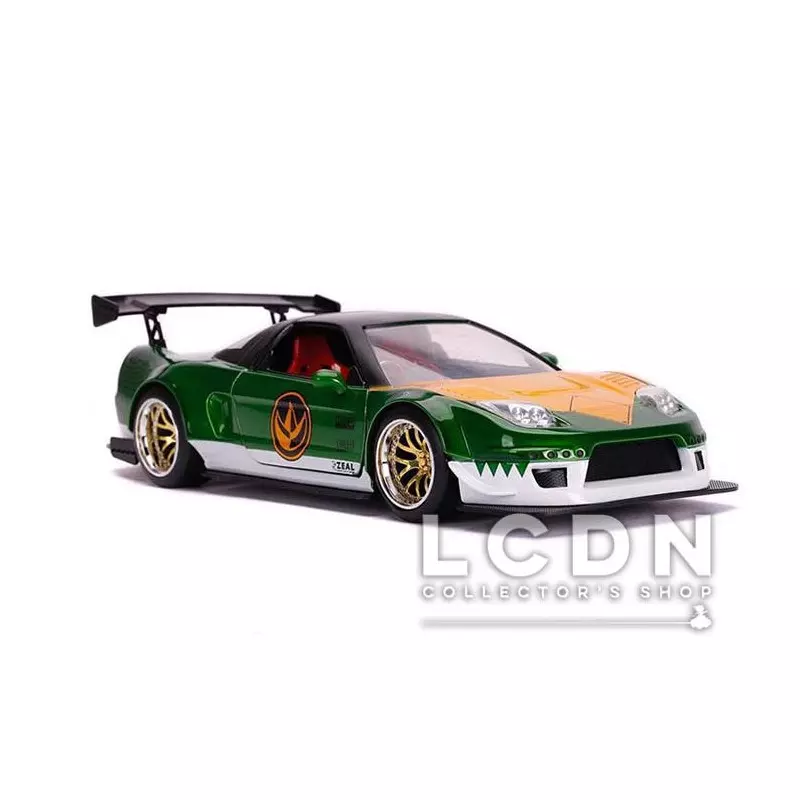 Power Rangers 2002 Honda NSX with Diecast Green Ranger Figure 31909 1/24